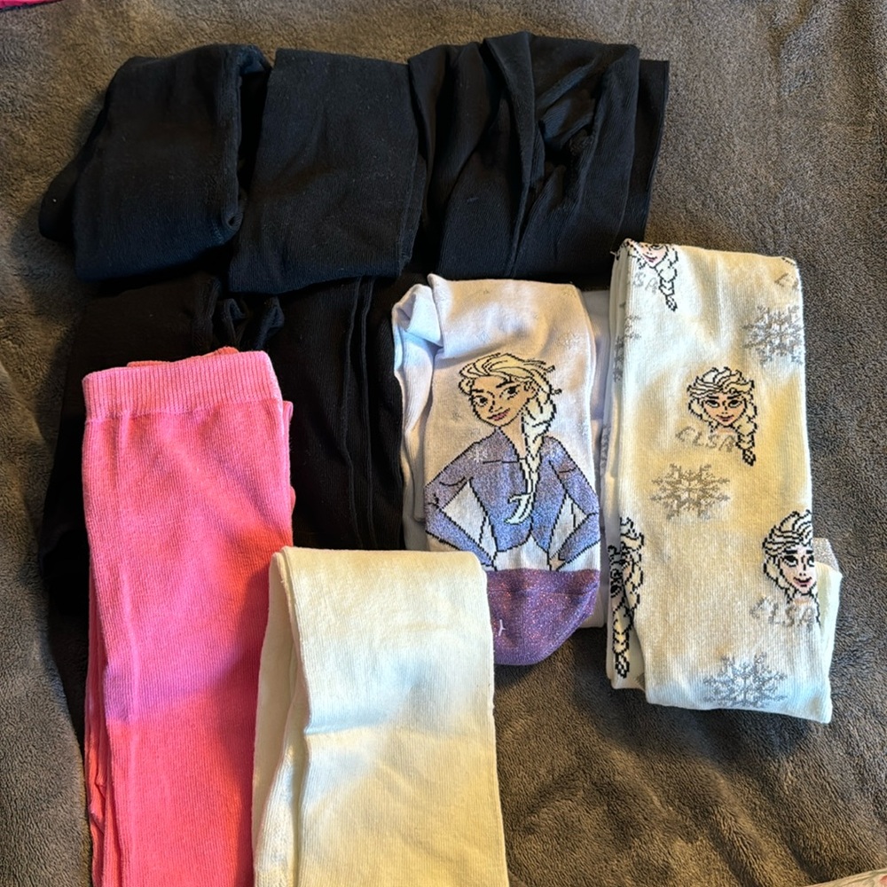 Girls Tights Lot